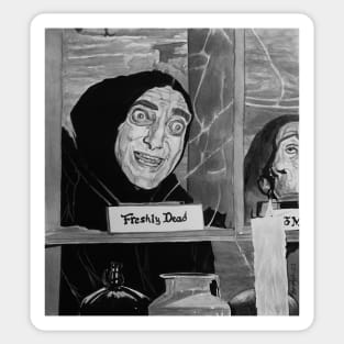 Igor Young Frankenstein Marty Feldman Sticker